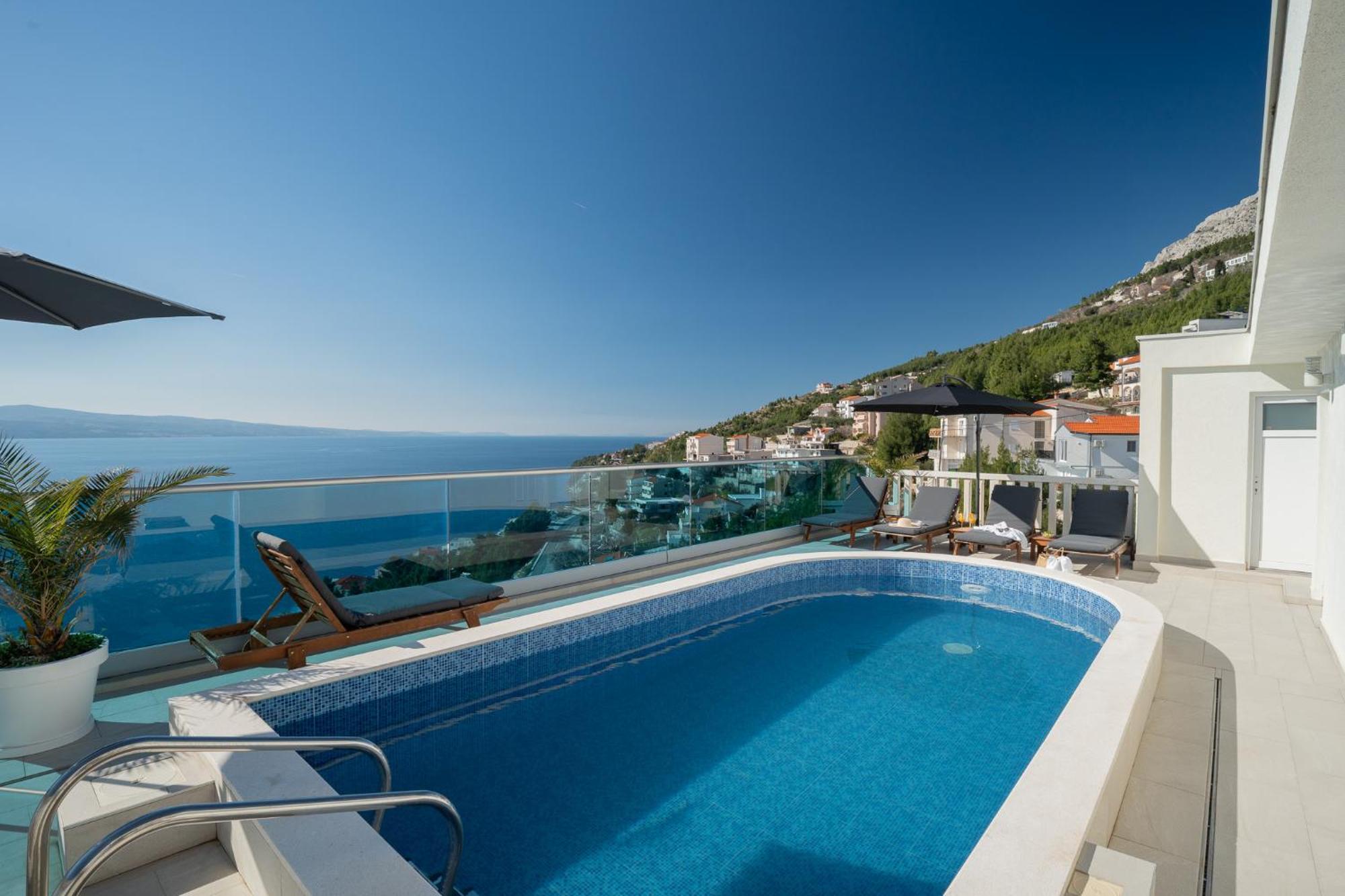 Sunny Hill Apartments With Rooftop Pool Celina Exteriör bild